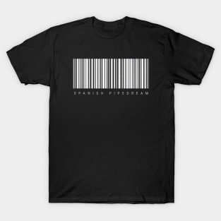 spanish  barcod art T-Shirt